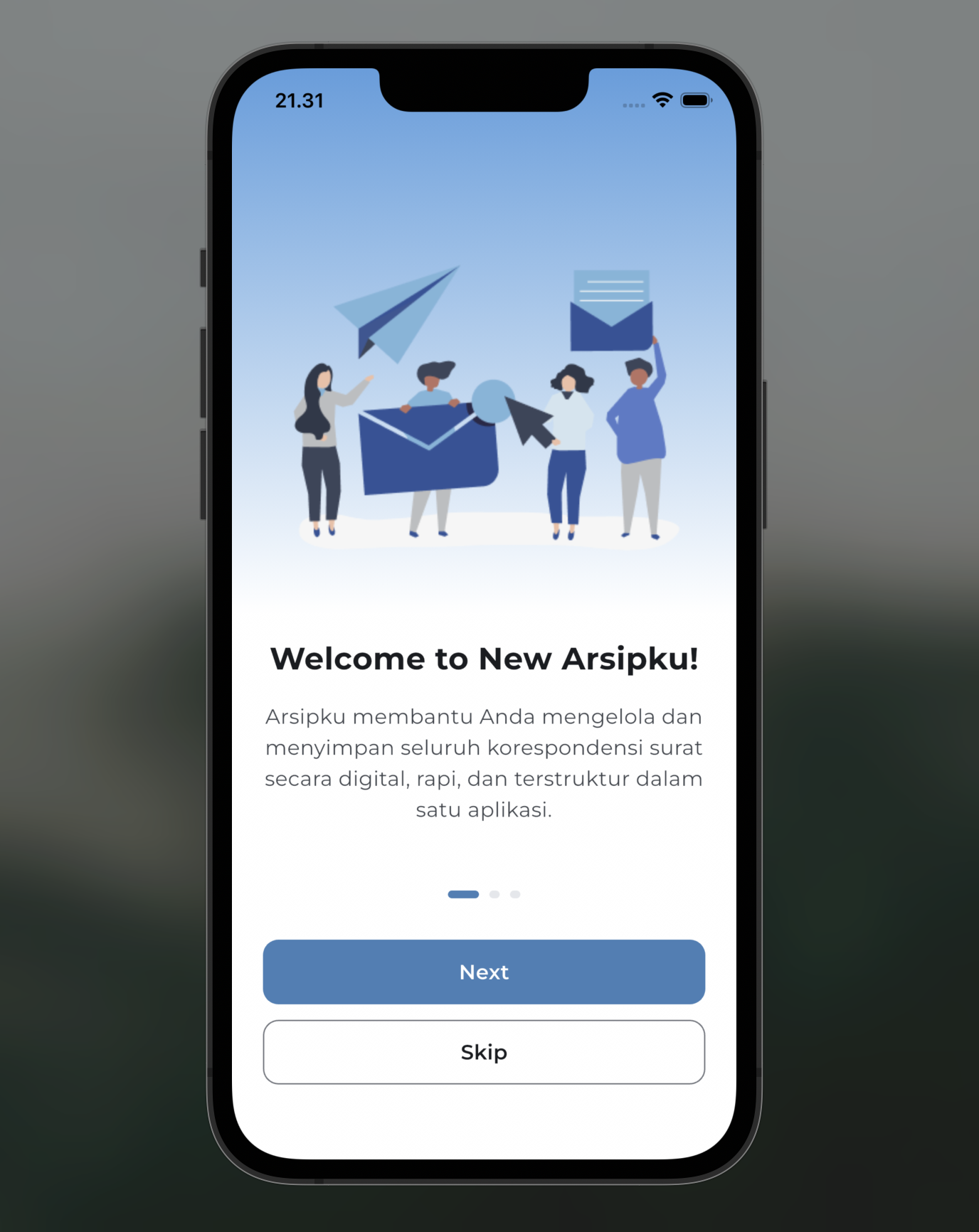 Arsipku Mobile